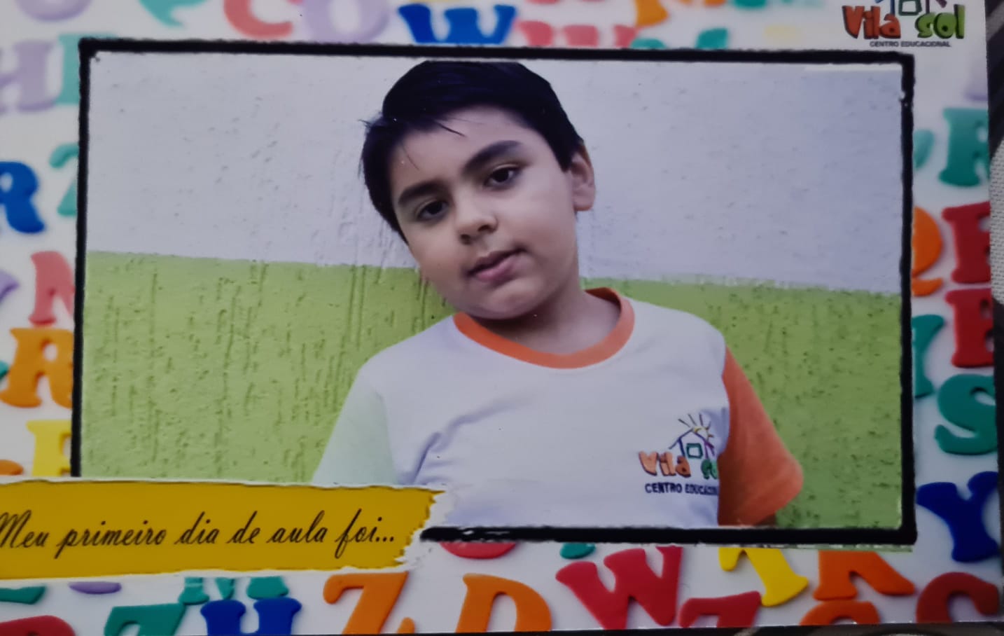 Primeiro dia de aula 2012